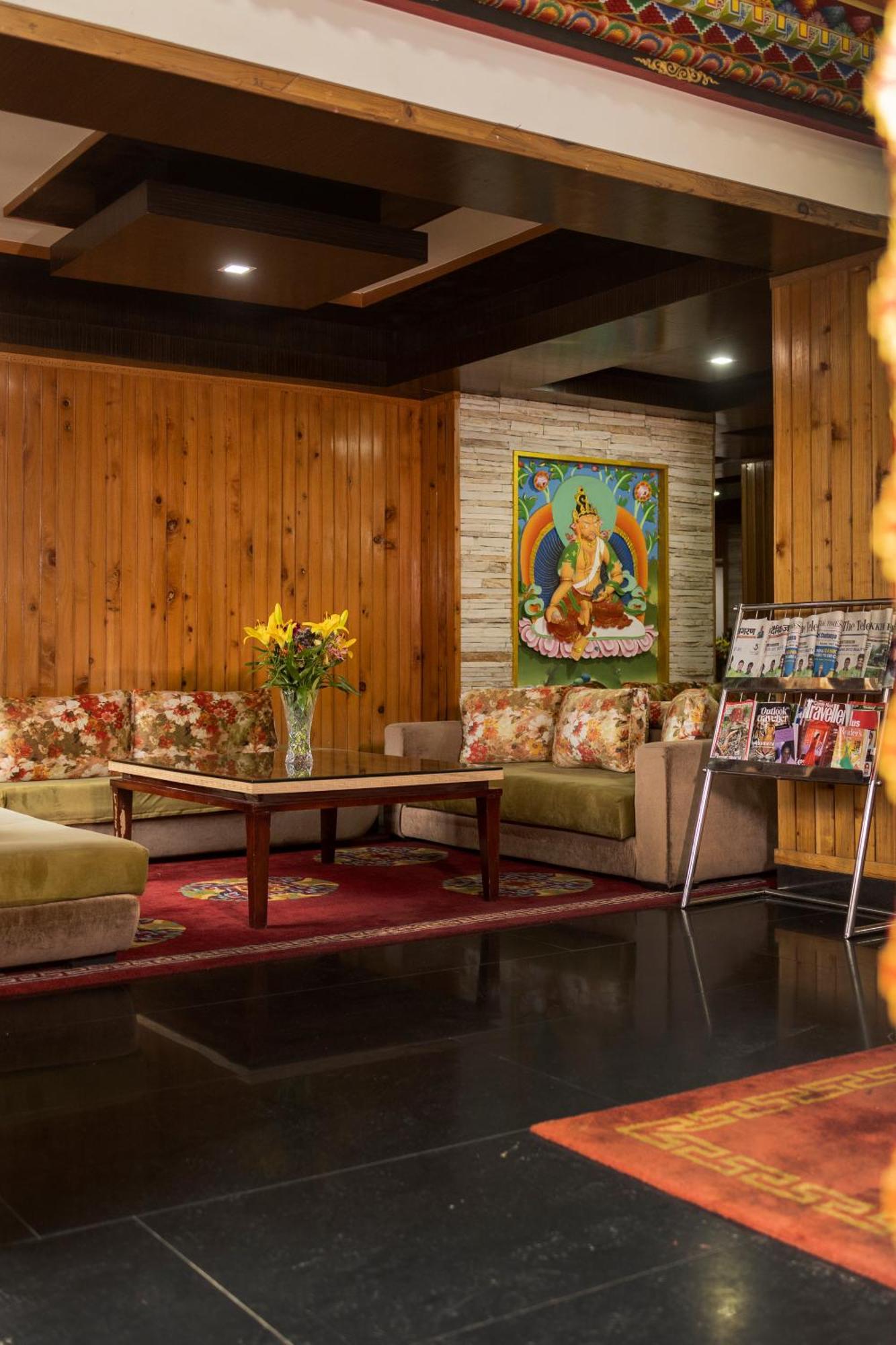 Yangthang Heritage Gangtok Exterior photo
