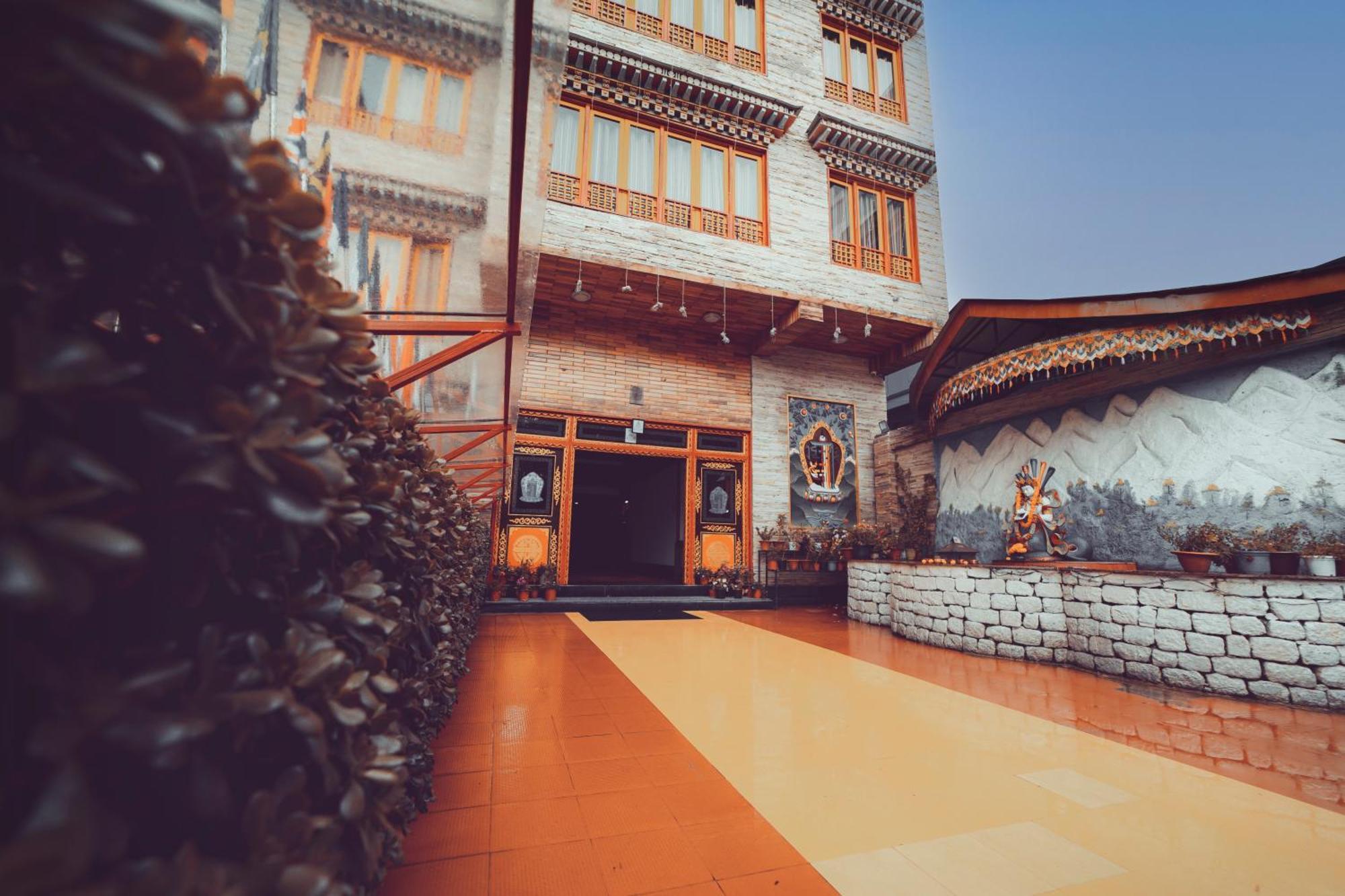 Yangthang Heritage Gangtok Exterior photo