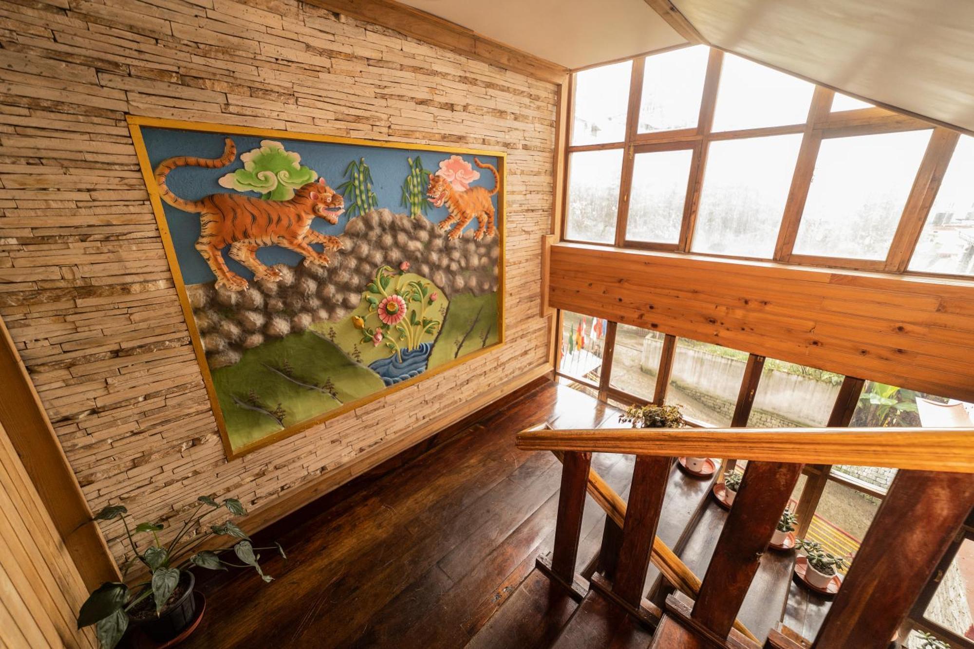 Yangthang Heritage Gangtok Exterior photo
