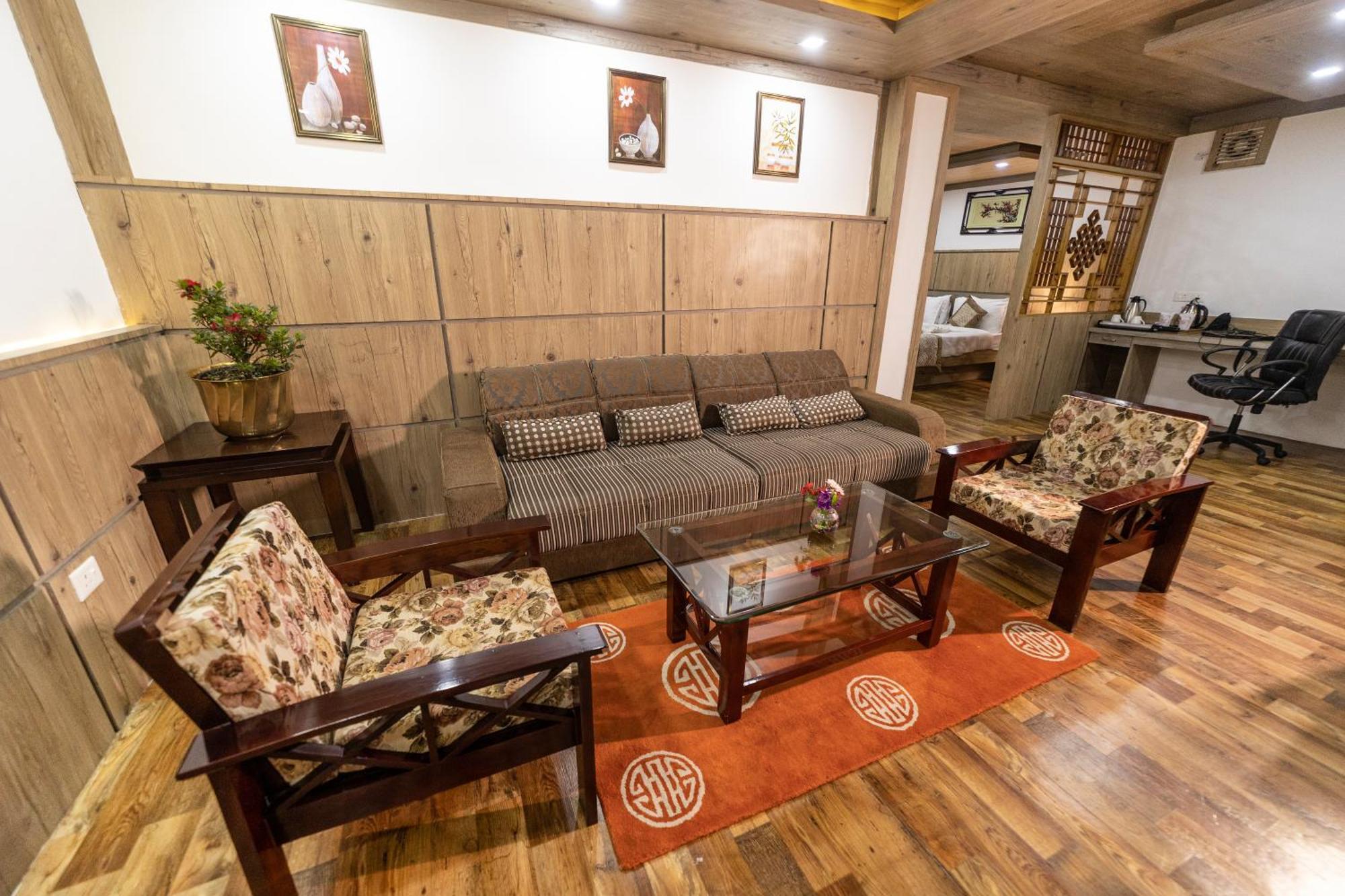 Yangthang Heritage Gangtok Exterior photo